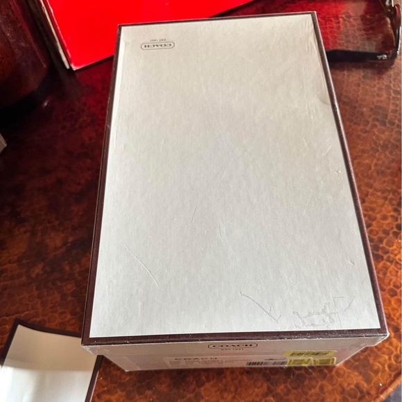 Coach Alyssa wedges. Brand new, never worn with original box. - Picture 2 of 6